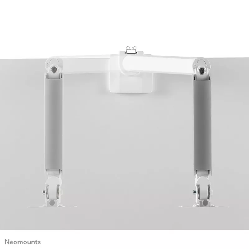 Neomounts DS70-450WH1 Monitor arm 17-42 inch - gas spring - Topfix - 180°-stop