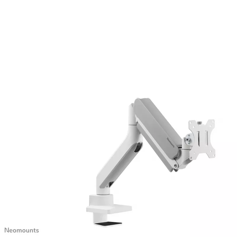 Neomounts DS70-450WH1 Monitor arm 17-42 inch - gas spring - Topfix - 180°-stop