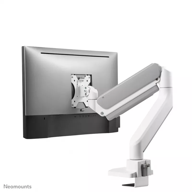 Neomounts DS70-450WH1 Monitor arm 17-42 inch - gas spring - Topfix - 180°-stop
