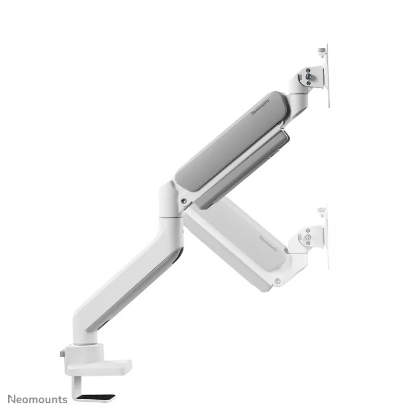 Neomounts DS70-450WH1 Monitor arm 17-42 inch - gas spring - Topfix - 180°-stop