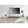 Neomounts DS70-450WH1 Monitor arm 17-42 inch - gas spring - Topfix - 180°-stop