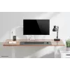 Neomounts DS70-450WH1 Monitor arm 17-42 inch - gas spring - Topfix - 180°-stop