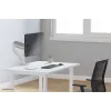 Neomounts DS70-450WH1 Monitor arm 17-42 inch - gas spring - Topfix - 180°-stop