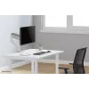 Neomounts DS70-450WH1 Monitor arm 17-42 inch - gas spring - Topfix - 180°-stop