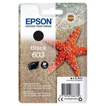 Epson C13T03U14020 ink cartridge 1 pc(s) Original Standard Yield Black