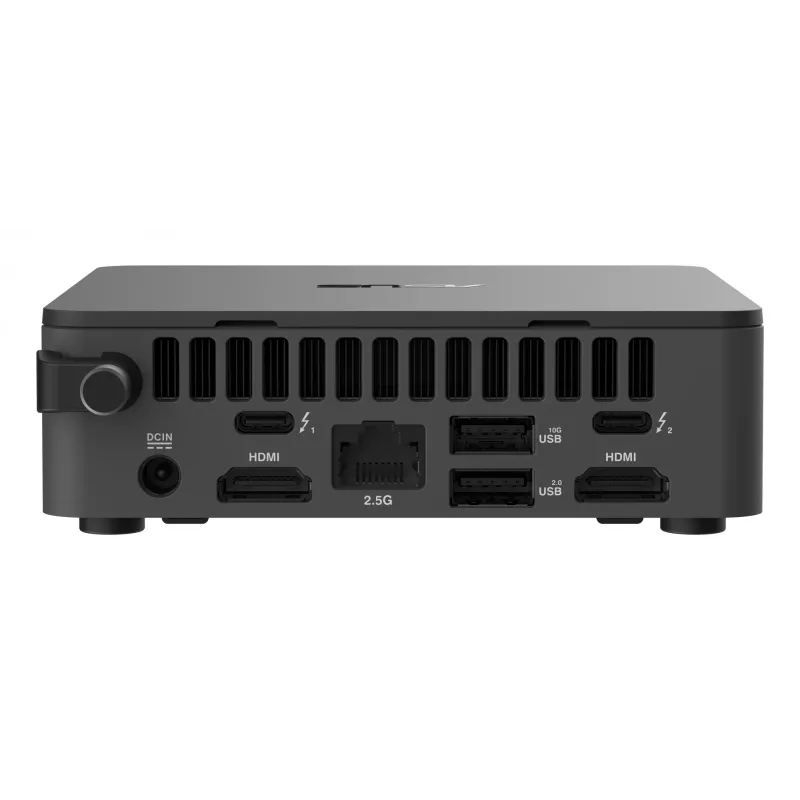 ASUS NUC RNUC13ANKI7068C2I Intel® Core™ i7 i7-1360P 16 GB DDR4-SDRAM 512 GB SSD Windows 11 Pro Mini PC Black
