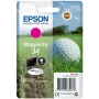 Cartridge Epson 34 Magenta 300 pages C13T34634010