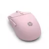 HP 400 Quiet Pink Wireless Mouse, Ambidextrous, RF Wireless + Bluetooth, 6000 DPI, Pink