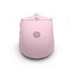 HP 400 Quiet Pink Wireless Mouse, Ambidextrous, RF Wireless + Bluetooth, 6000 DPI, Pink