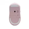 HP 400 Quiet Pink Wireless Mouse, Ambidextrous, RF Wireless + Bluetooth, 6000 DPI, Pink