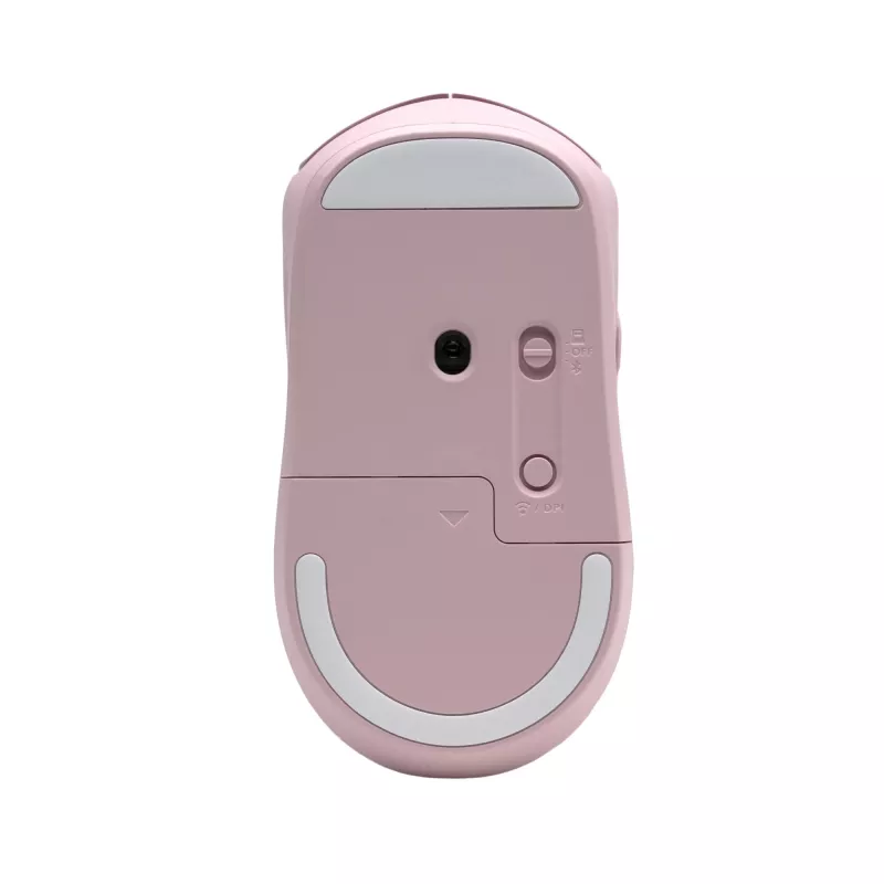 HP 400 Quiet Pink Wireless Mouse, Ambidextrous, RF Wireless + Bluetooth, 6000 DPI, Pink