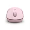 HP 400 Quiet Pink Wireless Mouse, Ambidextrous, RF Wireless + Bluetooth, 6000 DPI, Pink