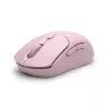 HP 400 Quiet Pink Wireless Mouse, Ambidextrous, RF Wireless + Bluetooth, 6000 DPI, Pink