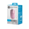 HP 400 Quiet Pink Wireless Mouse, Ambidextrous, RF Wireless + Bluetooth, 6000 DPI, Pink