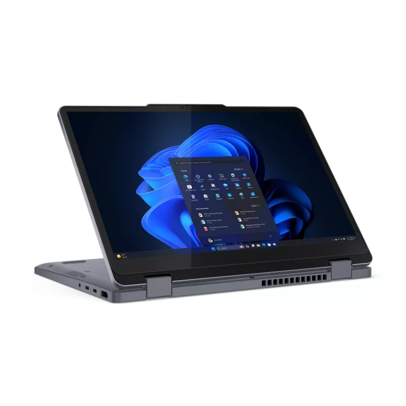 Lenovo 13w 2-in-1 Gen 3 Intel Core 5 120U Hybrid (2-in-1) 33.8 cm (13.3 inch) Touchscreen WUXGA 16 GB DDR5-SDRAM 512 GB SSD Wi-Fi 6E (802.11ax) Windows 11 Pro German Grey