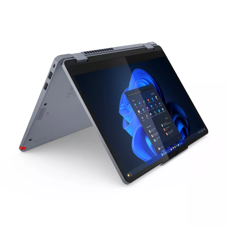 Lenovo 13w 2-in-1 Gen 3 Intel Core 5 120U Hybrid (2-in-1) 33.8 cm (13.3 inch) Touchscreen WUXGA 16 GB DDR5-SDRAM 512 GB SSD Wi-Fi 6E (802.11ax) Windows 11 Pro German Grey