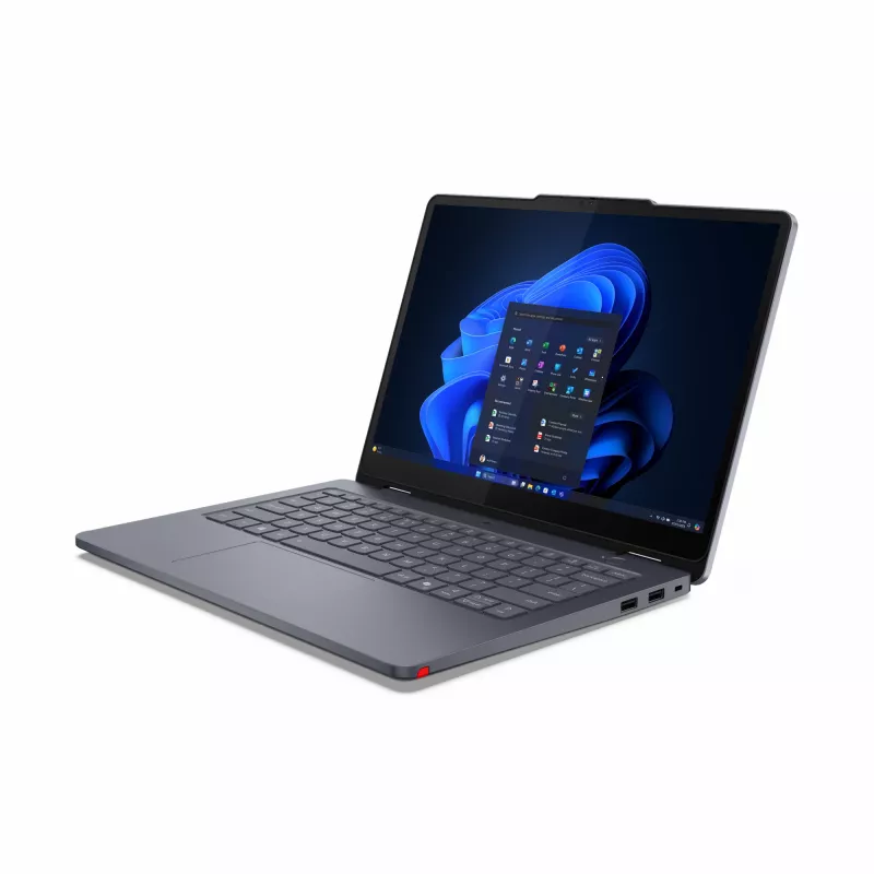Lenovo 13w 2-in-1 Gen 3 Intel Core 5 120U Hybrid (2-in-1) 33.8 cm (13.3 inch) Touchscreen WUXGA 16 GB DDR5-SDRAM 512 GB SSD Wi-Fi 6E (802.11ax) Windows 11 Pro German Grey