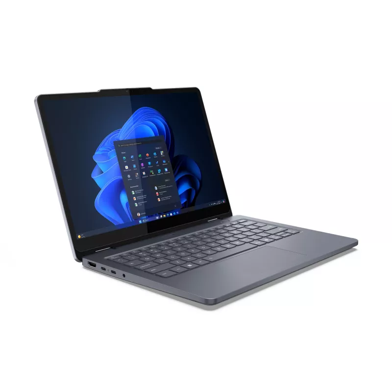 Lenovo 13w 2-in-1 Gen 3 Intel Core 5 120U Hybrid (2-in-1) 33.8 cm (13.3 inch) Touchscreen WUXGA 16 GB DDR5-SDRAM 512 GB SSD Wi-Fi 6E (802.11ax) Windows 11 Pro German Grey