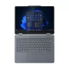 Lenovo 13w 2-in-1 Gen 3 Intel Core 5 120U Hybrid (2-in-1) 33.8 cm (13.3 inch) Touchscreen WUXGA 16 GB DDR5-SDRAM 512 GB SSD Wi-Fi 6E (802.11ax) Windows 11 Pro German Grey