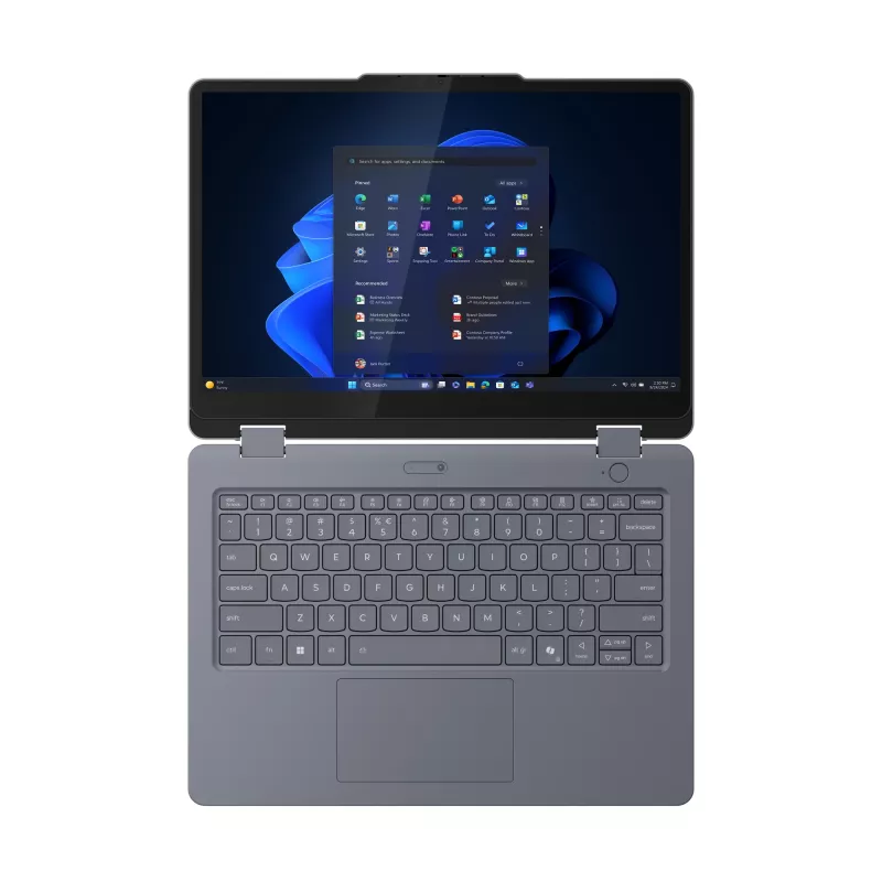 Lenovo 13w 2-in-1 Gen 3 Intel Core 5 120U Hybrid (2-in-1) 33.8 cm (13.3 inch) Touchscreen WUXGA 16 GB DDR5-SDRAM 512 GB SSD Wi-Fi 6E (802.11ax) Windows 11 Pro German Grey