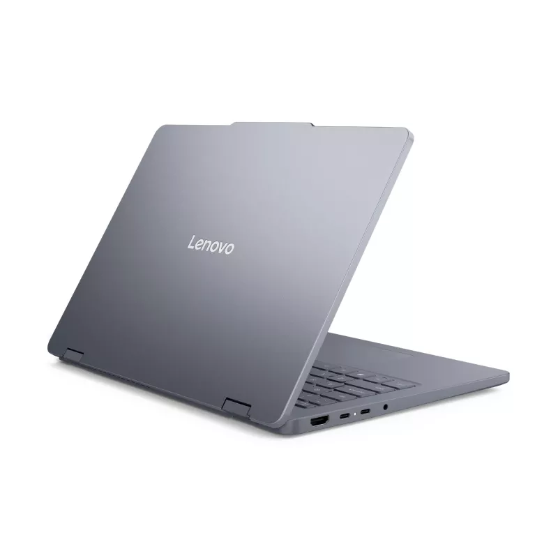 Lenovo 13w 2-in-1 Gen 3 Intel Core 5 120U Hybrid (2-in-1) 33.8 cm (13.3 inch) Touchscreen WUXGA 16 GB DDR5-SDRAM 512 GB SSD Wi-Fi 6E (802.11ax) Windows 11 Pro German Grey