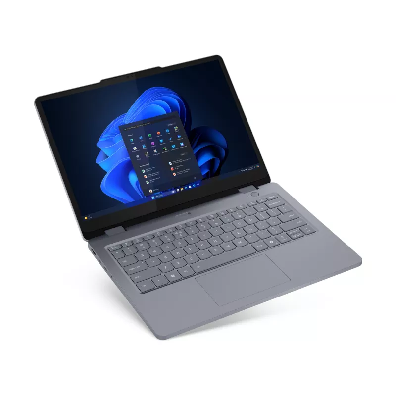 Lenovo 13w 2-in-1 Gen 3 Intel Core 5 120U Hybrid (2-in-1) 33.8 cm (13.3 inch) Touchscreen WUXGA 16 GB DDR5-SDRAM 512 GB SSD Wi-Fi 6E (802.11ax) Windows 11 Pro German Grey