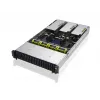 ASUS RS720A-E11-RS24U 2U Rack Barebone Server, Silver