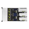 ASUS RS720A-E11-RS24U 2U Rack Barebone Server, Silver