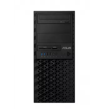 Tower computer case ASUS TS100-E11-PI4 Black with Intel C256 chipset, LGA1200 support, 300W PSU