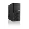 Tower computer case ASUS TS100-E11-PI4 Black with Intel C256 chipset, LGA1200 support, 300W PSU