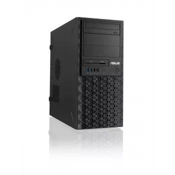 Tower computer case ASUS TS100-E11-PI4 Black with Intel C256 chipset, LGA1200 support, 300W PSU