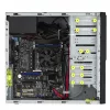 Tower computer case ASUS TS100-E11-PI4 Black with Intel C256 chipset, LGA1200 support, 300W PSU