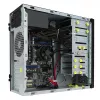 Tower computer case ASUS TS100-E11-PI4 Black with Intel C256 chipset, LGA1200 support, 300W PSU