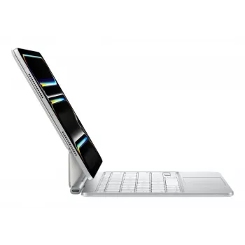 APPLE Magic Keyboard For iPad Pro 11i-in M4 - Swedish - White