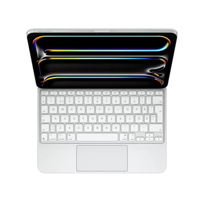 APPLE Magic Keyboard For iPad Pro 11i-in M4 - Swedish - White