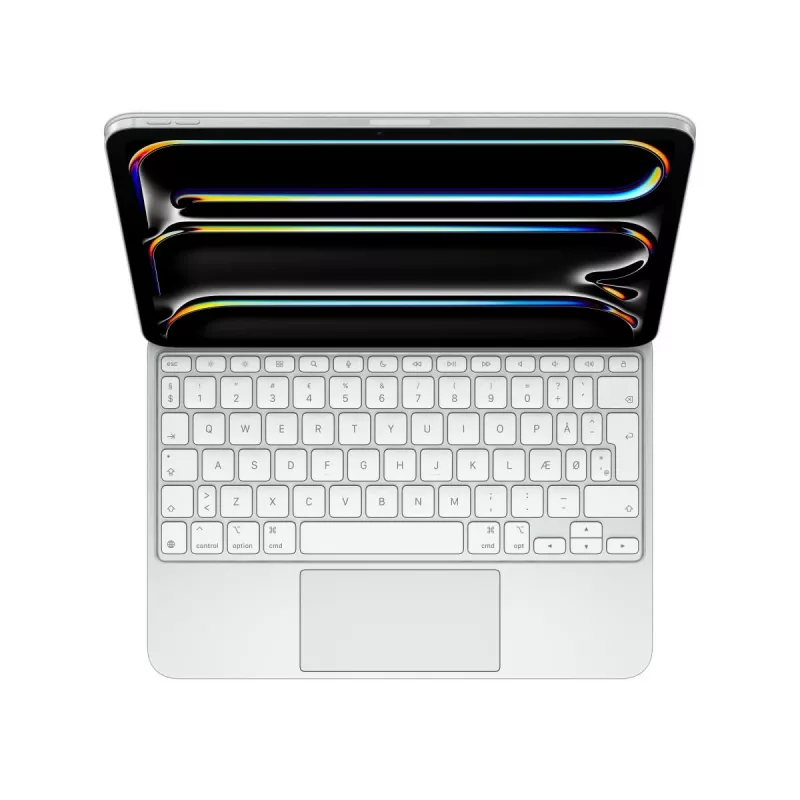 APPLE Magic Keyboard For iPad Pro 11-inch (m5) - Danish - White