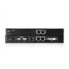 ATEN USB DVI KVM Extender with Audio and RS-232 (60m), Transmitter & receiver, Wired, 60 m, Cat5, Cat5e, 1920 x 1200 pixels, 1920 x 1200, 1024 x 768