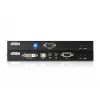 ATEN USB DVI KVM Extender with Audio and RS-232 (60m), Transmitter & receiver, Wired, 60 m, Cat5, Cat5e, 1920 x 1200 pixels, 1920 x 1200, 1024 x 768