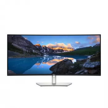 DELL UltraSharp U4025QW computer monitor 101.6 cm (40 inch) 5120 x 2160 pixels 5K Ultra HD LCD Silver