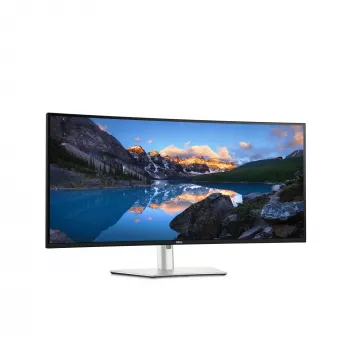 DELL UltraSharp U4025QW computer monitor 101.6 cm (40 inch) 5120 x 2160 pixels 5K Ultra HD LCD Silver
