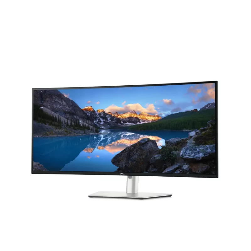 DELL UltraSharp U4025QW computer monitor 101.6 cm (40 inch) 5120 x 2160 pixels 5K Ultra HD LCD Silver