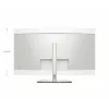 DELL UltraSharp U4025QW computer monitor 101.6 cm (40 inch) 5120 x 2160 pixels 5K Ultra HD LCD Silver
