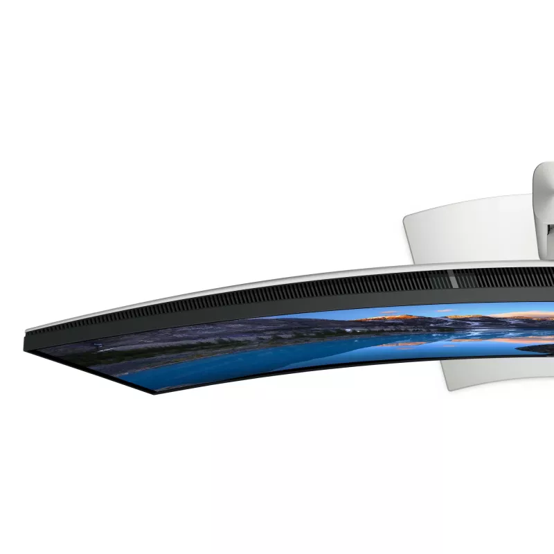 DELL UltraSharp U4025QW computer monitor 101.6 cm (40 inch) 5120 x 2160 pixels 5K Ultra HD LCD Silver
