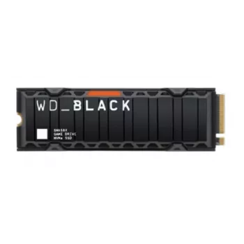 WESTERN DIGITAL SSD - WD Black SN850X - 1TB - Pci-e Gen 4.0 - M.2 2280 - HeatSink