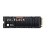 WESTERN DIGITAL SSD - WD Black SN850X - 1TB - Pci-e Gen 4.0 - M.2 2280 - HeatSink