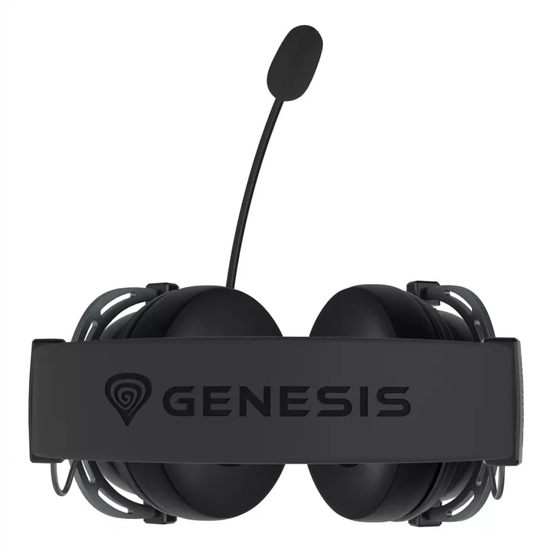 Wired binaural gaming headset Genesis Toron 531 — circumaural, 32 Ω, 20–20000 Hz, 1 m cable