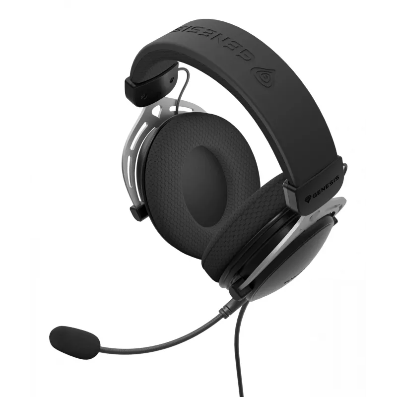 Wired binaural gaming headset Genesis Toron 531 — circumaural, 32 Ω, 20–20000 Hz, 1 m cable