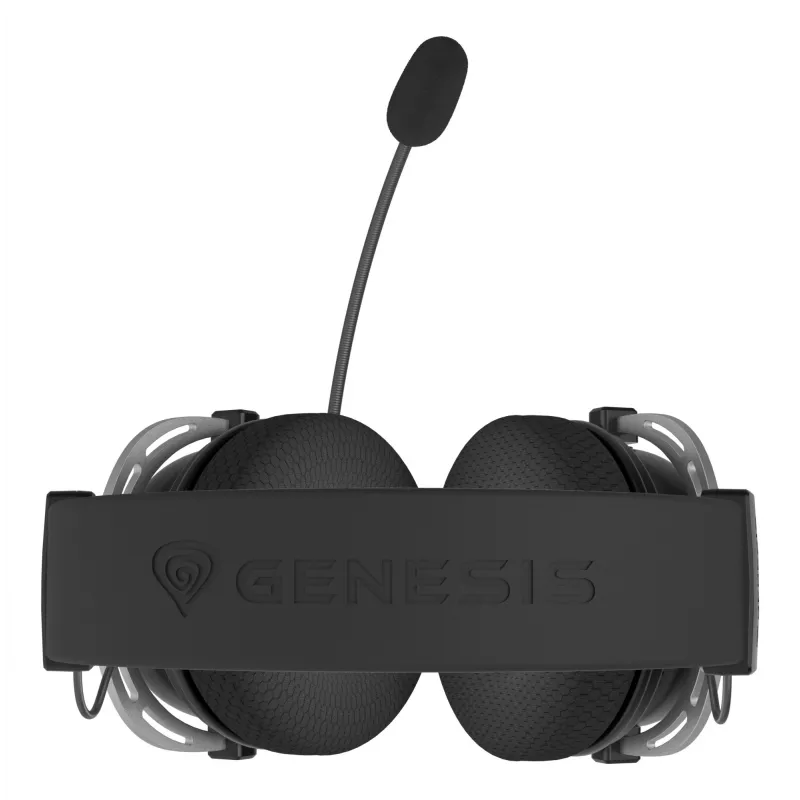Wired binaural gaming headset Genesis Toron 531 — circumaural, 32 Ω, 20–20000 Hz, 1 m cable
