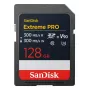 Flash memory SanDisk Extreme PRO 128 GB SDXC UHS-II Model SDSDXDM-128G-GN4IN