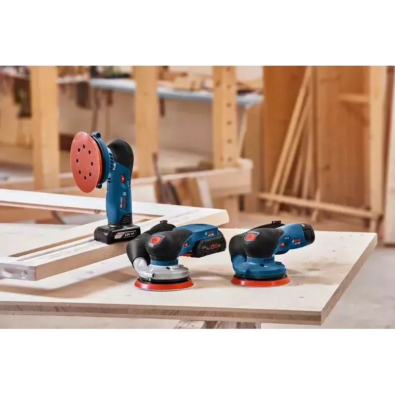 Bosch GEX 18V-125 PROFESSIONAL Random orbital sander 10000 RPM 20000 OPM Black, Blue, Grey